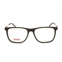 Hugo Men's Eyeglasses - Full Rim Grey Ruthenium Rectangular Frame | HG 1153 0IZH 00 ,