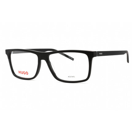 Hugo Men's Eyeglasses - Full Rim Matte Black Rectangular Shape Frame | HG 1088 0003 00 ,