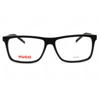 Hugo Men's Eyeglasses - Full Rim Matte Black Rectangular Shape Frame | HG 1088 0003 00 ,