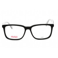 Hugo Men's Eyeglasses - Full Rim Rectangular Black/Havana Plastic | HG 0267 00AM 00 ,