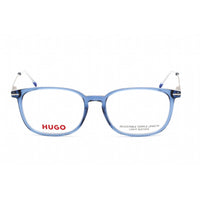 Hugo Men's Eyeglasses - Full Rim Rectangular Blue Plastic Frame | HG 1205 0PJP 00 ,