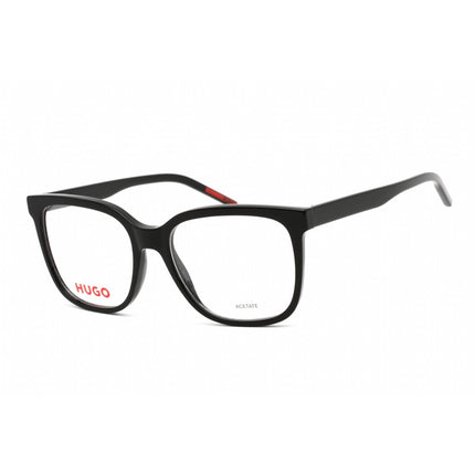 Hugo Men's Eyeglasses - Full Rim Square Shape Black Plastic Frame | HG 1266 0807 00 ,