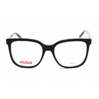 Hugo Men's Eyeglasses - Full Rim Square Shape Black Plastic Frame | HG 1266 0807 00 ,