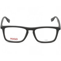 Hugo Men's Eyeglasses - Matte Grey Wood Rectangular Acetate Frame | HG 0322 02X8 00 ,