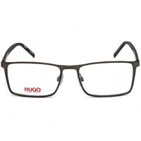 Hugo Men's Eyeglasses - Matte Ruthenium Stainless Steel 56 mm Frame | HG 1056 0R80 00 ,