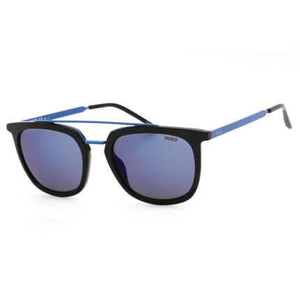Hugo Men's Sunglasses - Blue Lens Metal Square Shape 52 mm Frame | HG 1031/S 00VK XT ,