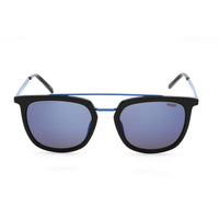 Hugo Men's Sunglasses - Blue Lens Metal Square Shape 52 mm Frame | HG 1031/S 00VK XT ,