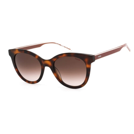 Hugo Men's Sunglasses - Brown Gradient Lens Havana Round Frame | HG 1043/S 0086 HA ,