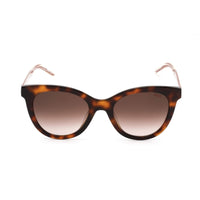 Hugo Men's Sunglasses - Brown Gradient Lens Havana Round Frame | HG 1043/S 0086 HA ,