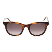 Hugo Men's Sunglasses - Brown Gradient Lens Havana Square Shape | HG 1040/S 0086 3X ,