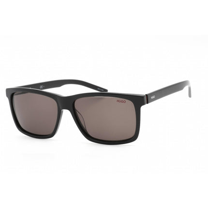 Hugo Men's Sunglasses - Full Rim Grey Rectangular Plastic Frame | HG 1013/S 0KB7 IR ,