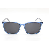 Hugo Men's Sunglasses - Grey Lens Plastic Square Shape Frame | HG 1096/S 0OXZ IR ,