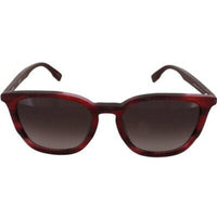 Hugo Men's Sunglasses - Plastic Frame Burgundy Gradient Lens | HUGO HG0300S 02OD/3X ,