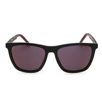 Hugo Men's Sunglasses - Red Mirror Lens Plastic Square Shape | HG 1047/S 0BLX AO ,