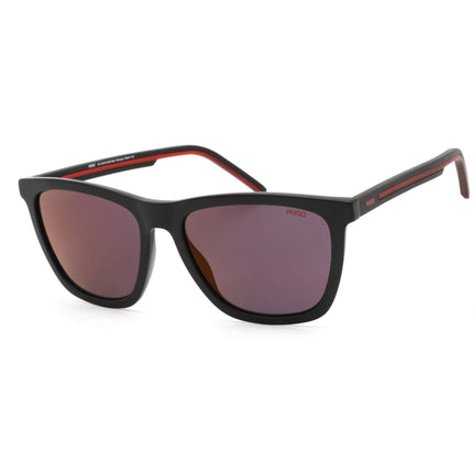 Hugo Men's Sunglasses - Red Mirror Lens Square Shape Frame | HG 1047/S SAM 0BLX AO ,
