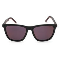Hugo Men's Sunglasses - Red Mirror Lens Square Shape Frame | HG 1047/S SAM 0BLX AO ,