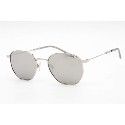 Hugo Men's Sunglasses - Silver Lens Metal Geometric Shape Frame | HG 1060/S 0010 T4 ,