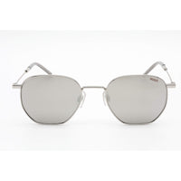 Hugo Men's Sunglasses - Silver Lens Metal Geometric Shape Frame | HG 1060/S 0010 T4 ,