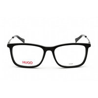 Hugo Unisex Eyeglasses - Black Acetate/Metal Square Shape Frame | HG 0307 0807 00 ,
