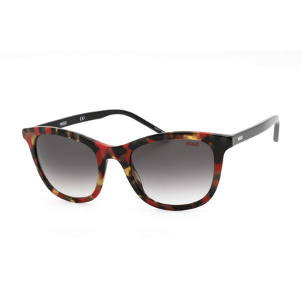Hugo Unisex Sunglasses - Brown Gradient Lens Red Havana Frame | HG 1040/S 00UC 9O ,