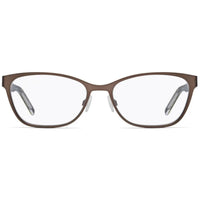 Hugo Women's Eyeglasses - Brown Havana Cat Eye Frame Demo Lens | HUGO HG 1008 0HGC ,