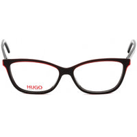 Hugo Women's Eyeglasses - Clear Lens Square Acetate Full Rim Frame | HG 1053 0OIT 00 ,
