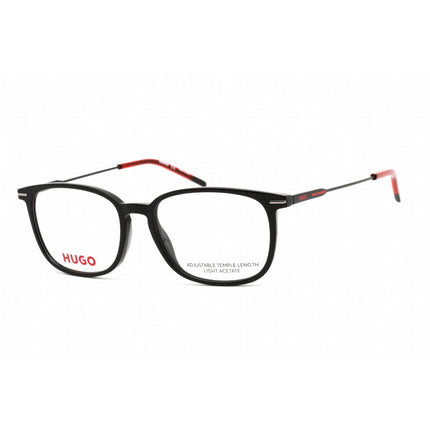 Hugo Women's Eyeglasses - Full Rim Rectangular Black Plastic Frame | HG 1205 0807 00 ,