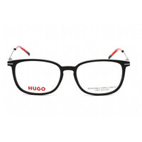 Hugo Women's Eyeglasses - Full Rim Rectangular Black Plastic Frame | HG 1205 0807 00 ,