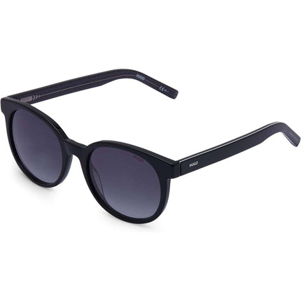 Hugo Women's Sunglasses - Grey Gradient Lens Plastic Frame | HUGO HG1011/S 0807/9O ,