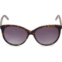 Hugo Women's Sunglasses - Havana Crystal Plastic Cat Eye Frame | HUGO HG1006S 0KRZ/HA ,