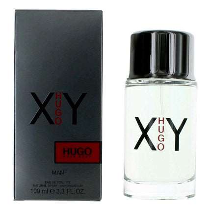 Hugo XY by Hugo Boss, 3.3 oz Eau De Toilette Spray for Men ,