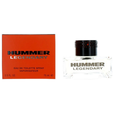 Hummer Men's Eau De Toilette Spray - Legendary Timeless Authentic Fragrance, 2.5 oz ,