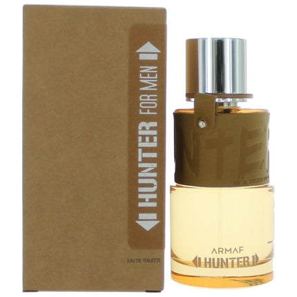 Hunter by Armaf, 3.4 oz Eau De Toilette for Men ,