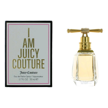 I Am Juicy by Juicy Couture, 1.7 oz Eau De Parfum Spray for Women ,