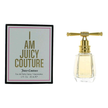 I Am Juicy by Juicy Couture, 1 oz Eau de Parfum Spray for Women ,