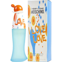 I Love Love Cheap & Chic by Moschino, 3.4 oz Eau De Toilette Spray for Women ,