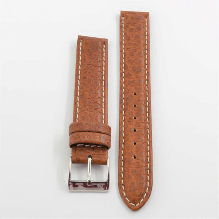 I. W. Suisse 16mm Light Brown Watch Band ,