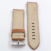 I. W. Suisse 24mm Light Brown Ostrich Watch Band ,