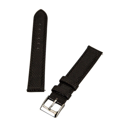 I.W. Suisse Brown 16 mm Wide Genuine Lizard Leather Band ,