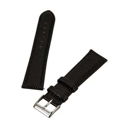 I.W. Suisse Brown 20 mm Wide Genuine Lizard Leather Band ,