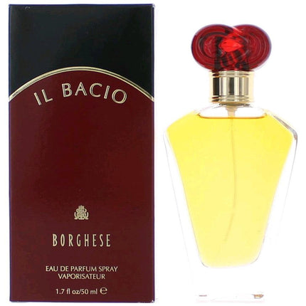 Il Bacio by Borghese, 1.7 oz Eau De Parfum Spray for Women ,