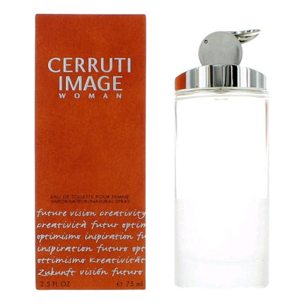Image by Nino Cerruti, 2.5 oz Eau De Toilette Spray for women ,