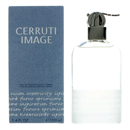 Image by Nino Cerruti, 3.4 oz Eau De Toilette Spray for Men ,