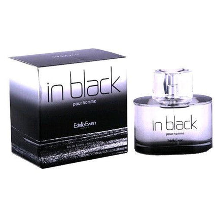 In Black by Estelle Ewen, 3.4 oz Eau De Toilette Spray for Men ,