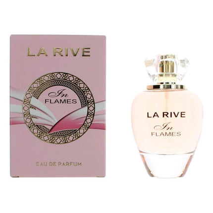 In Flames by La Rive, 3 oz Eau De Parfum Spray for Women ,