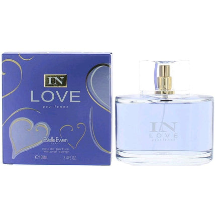 In Love by Estelle Ewen, 3.4 oz Eau De Parfum Spray for Women ,