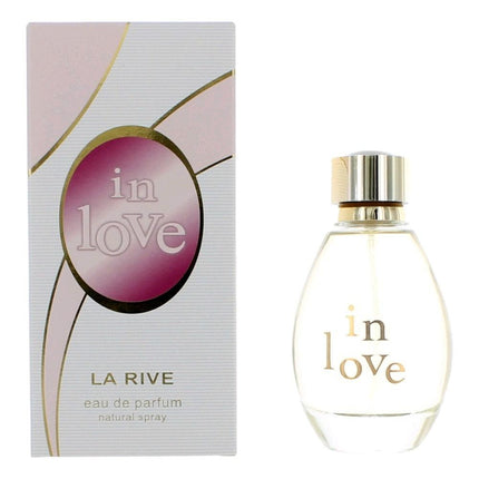 In Love by La Rive, 3 oz Eau De Parfum Spray for Women ,