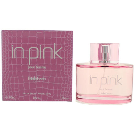 In Pink by Estelle Ewen, 3.4 oz Eau De Parfum Spray for Women ,