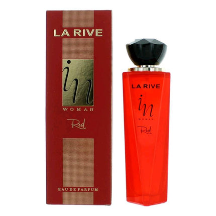 In Women Red by La Rive, 3 oz Eau De Parfum Spray for Women ,