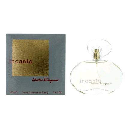Incanto by Salvatore Ferragamo, 3.4 oz Eau De Parfum Spray for Women ,